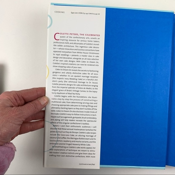 Cakes To  Dream On By Colette Peters - Picture 4 of 11